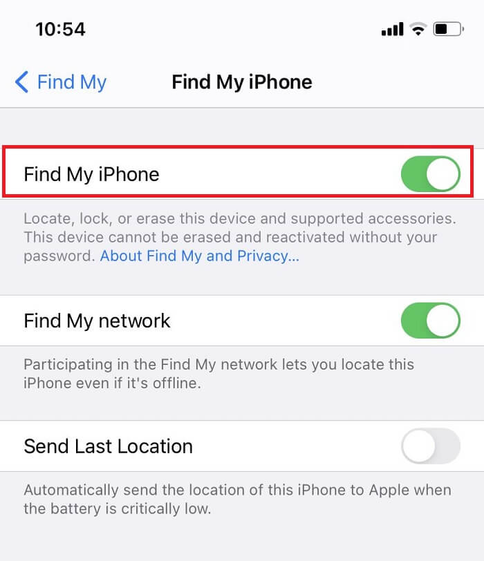 How to turn off find my watch on iphone hot sale