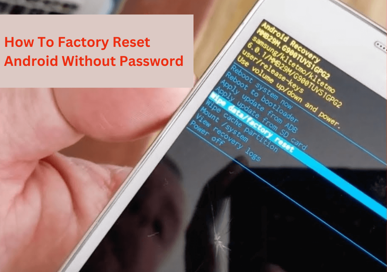 Can a locked phone be factory reset without password?