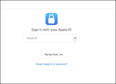 vérifiez votre compte Apple ID