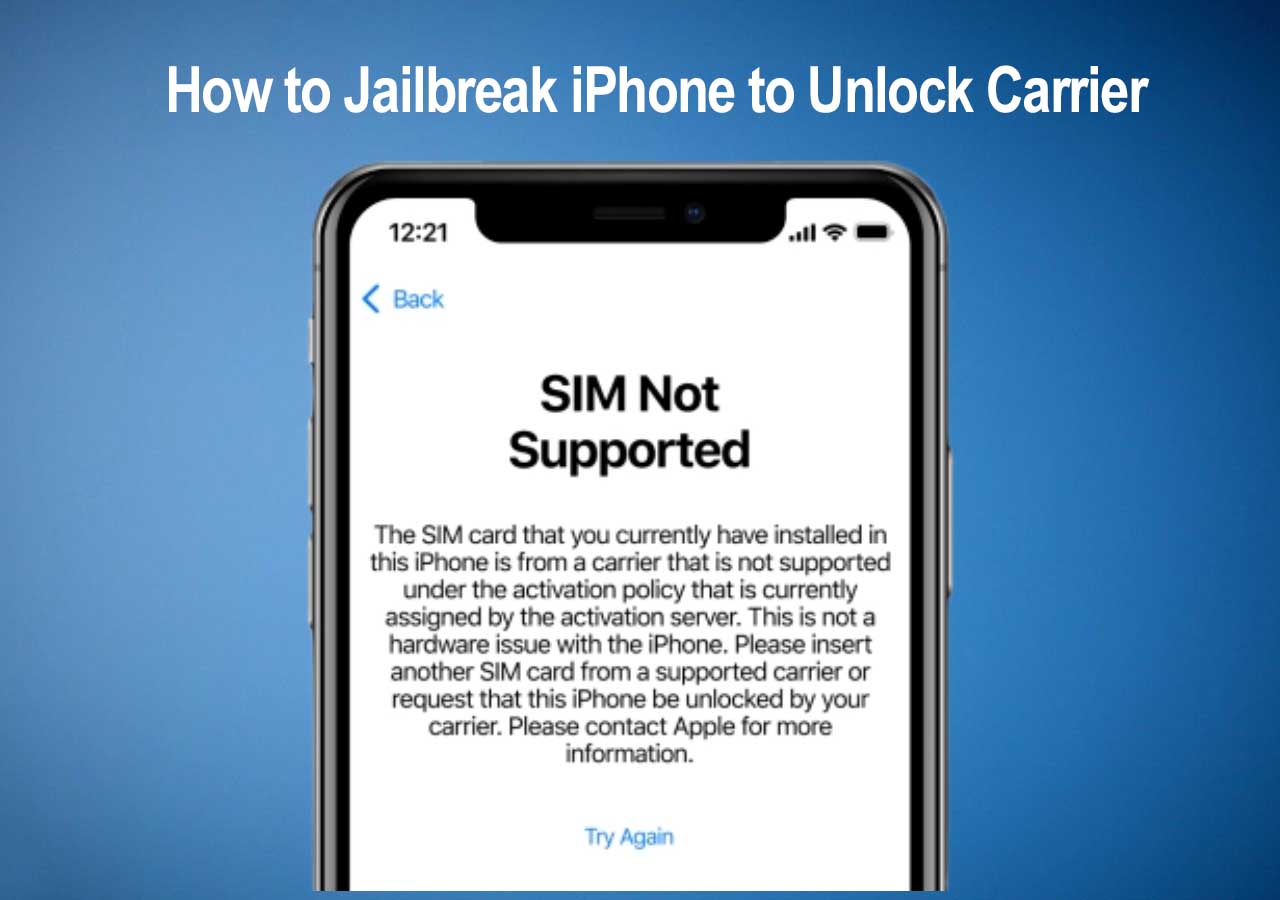 How To Unlock An iPhone: Use Any Network's SIM Card