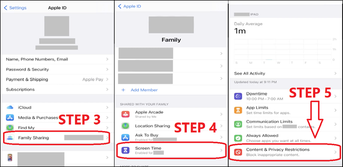 Setzen Sie den Passcode auf dem Gerät Ihres Kindes zurück