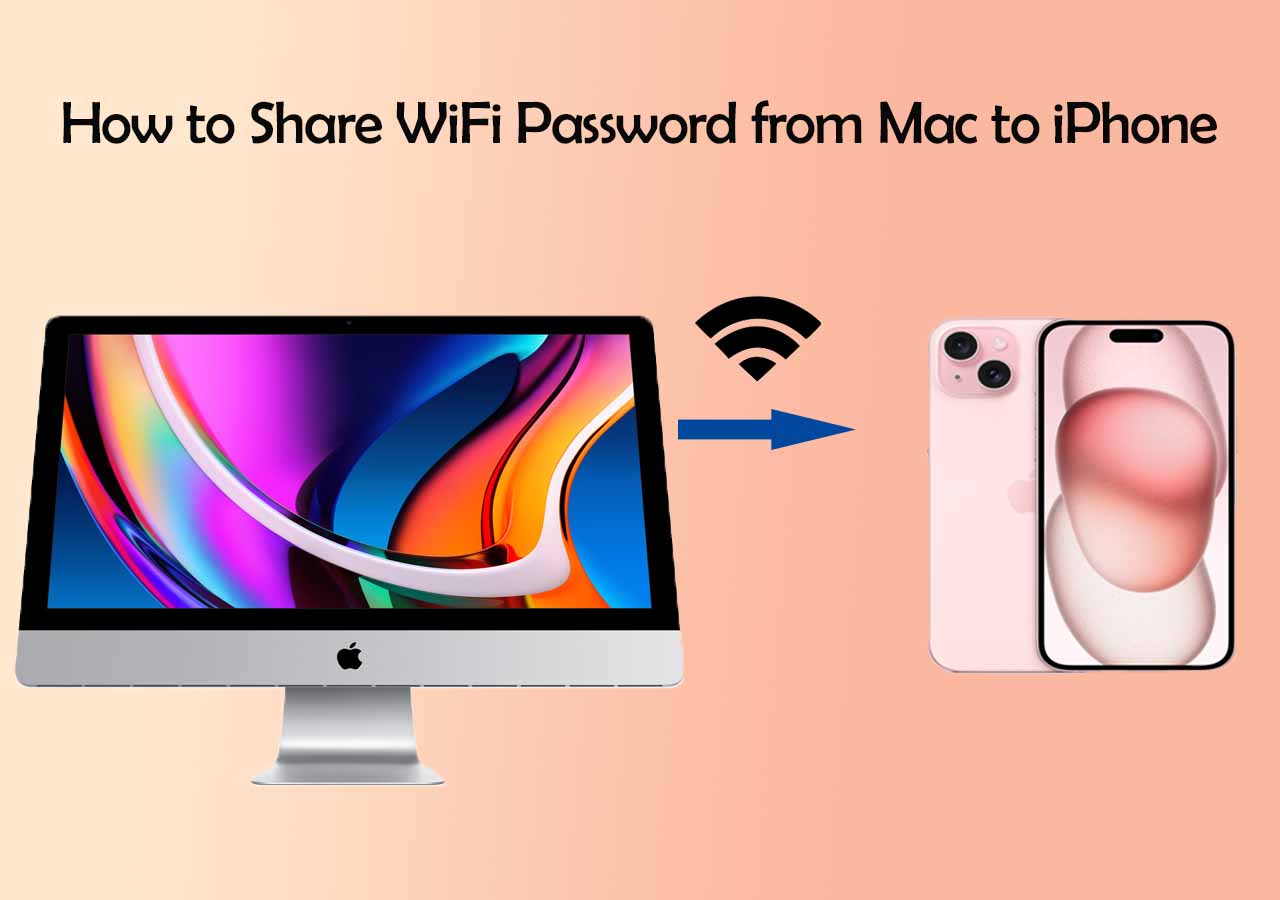 How To Share Wifi Password Iphone To Macbook Air