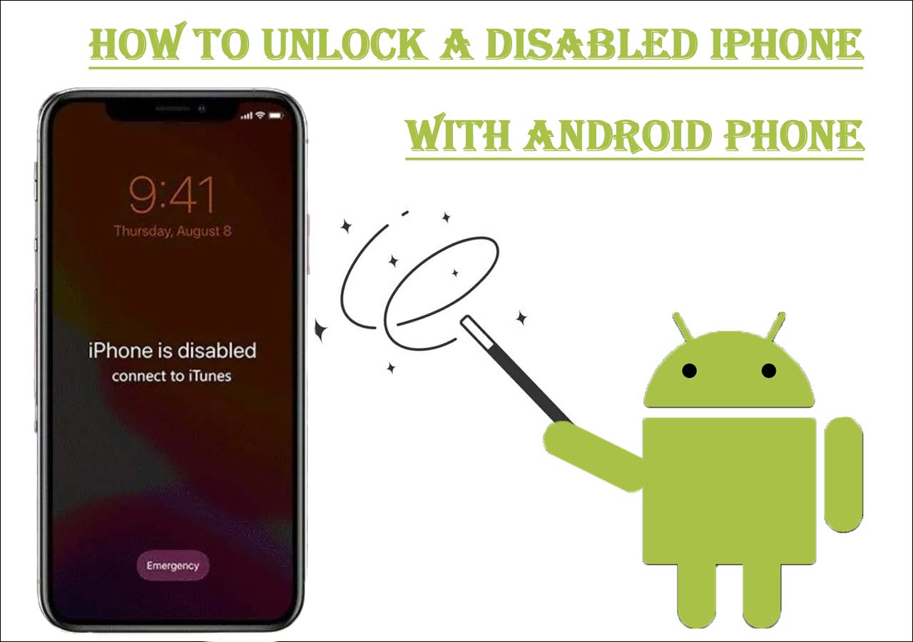 How to Unlock a Disabled iPhone With Android Phone: Easy Guide