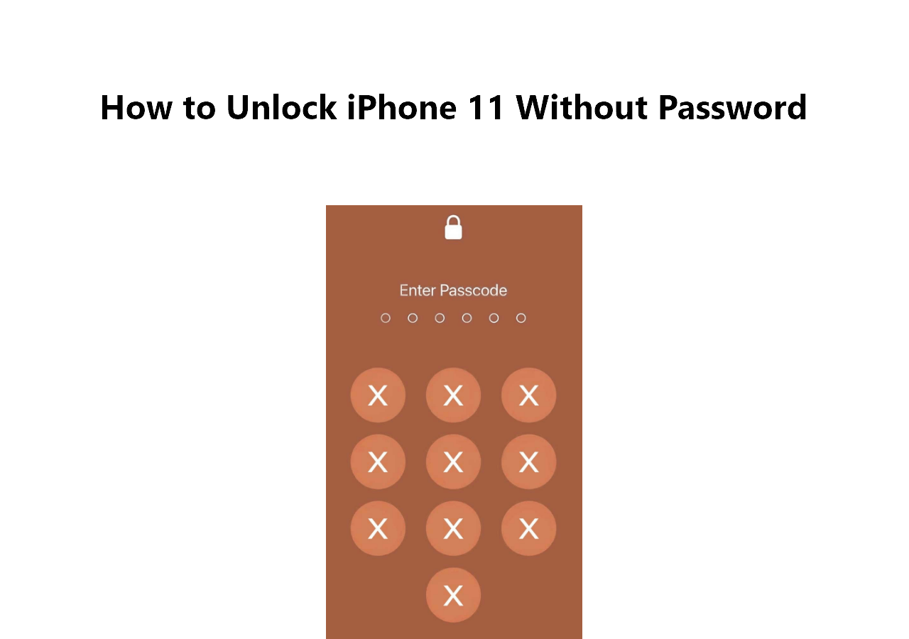 how-to-unlock-iphone-11-screen-without-passcode-in-detail-easeus