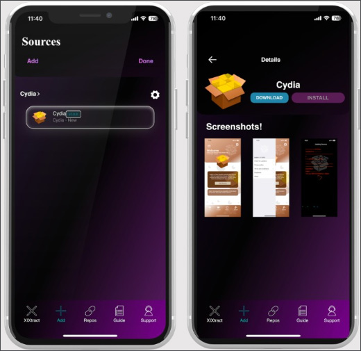 install Cydia on iPhone