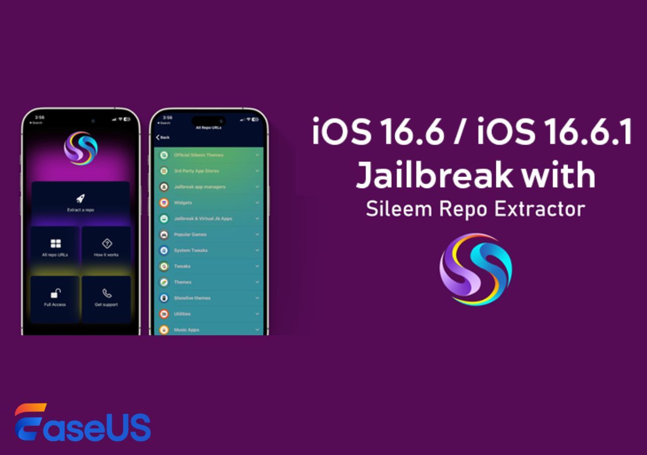 iOS 16.6 / iOS 16.6.1 Jailbreak Tools with/without Computer