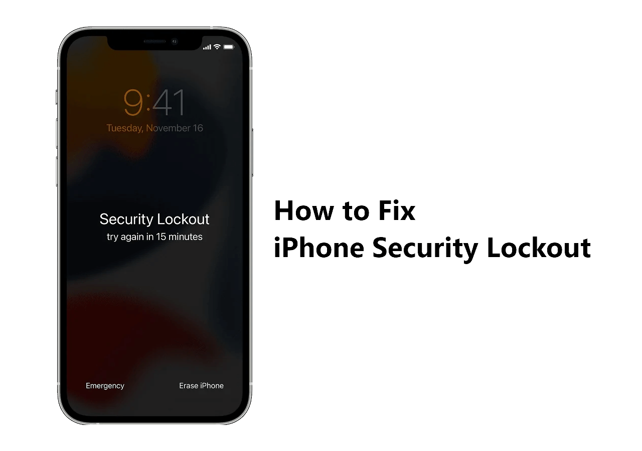 How To Remove Security Lock Out On Iphone