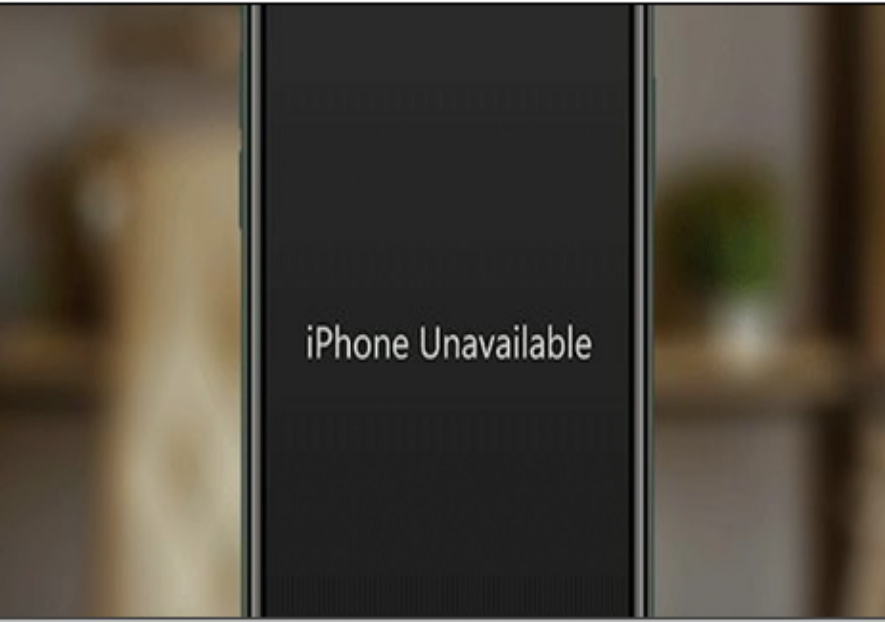 how-to-fix-iphone-unavailable-screen-in-5-ways-easeus