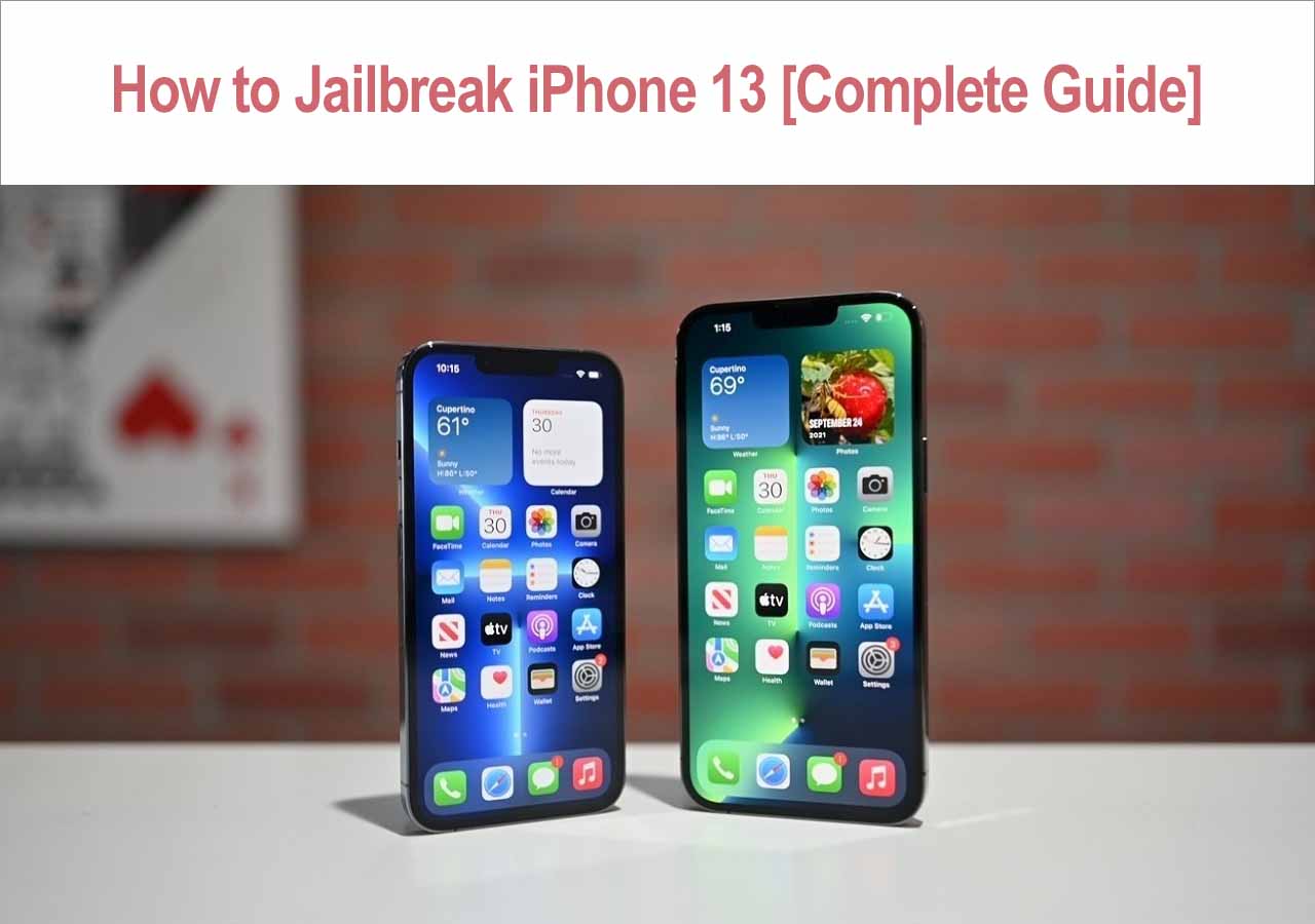 You'll finally soon be able to jailbreak your iPhone 13