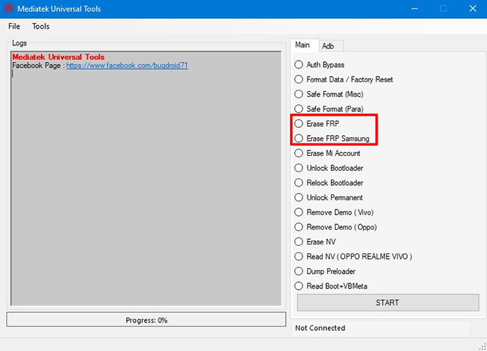mediatek universal tool