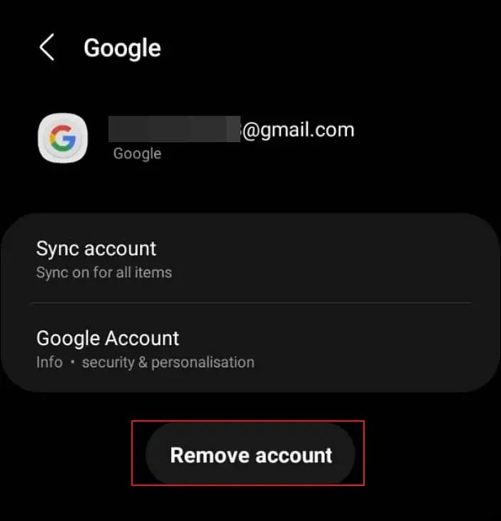How to Remove Google Account from Samsung Without Password