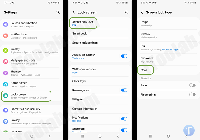 How to Remove PIN from Samsung Phone: Here's the Fix - EaseUS