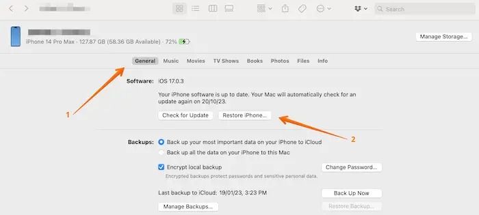 iphone wiederherstellen