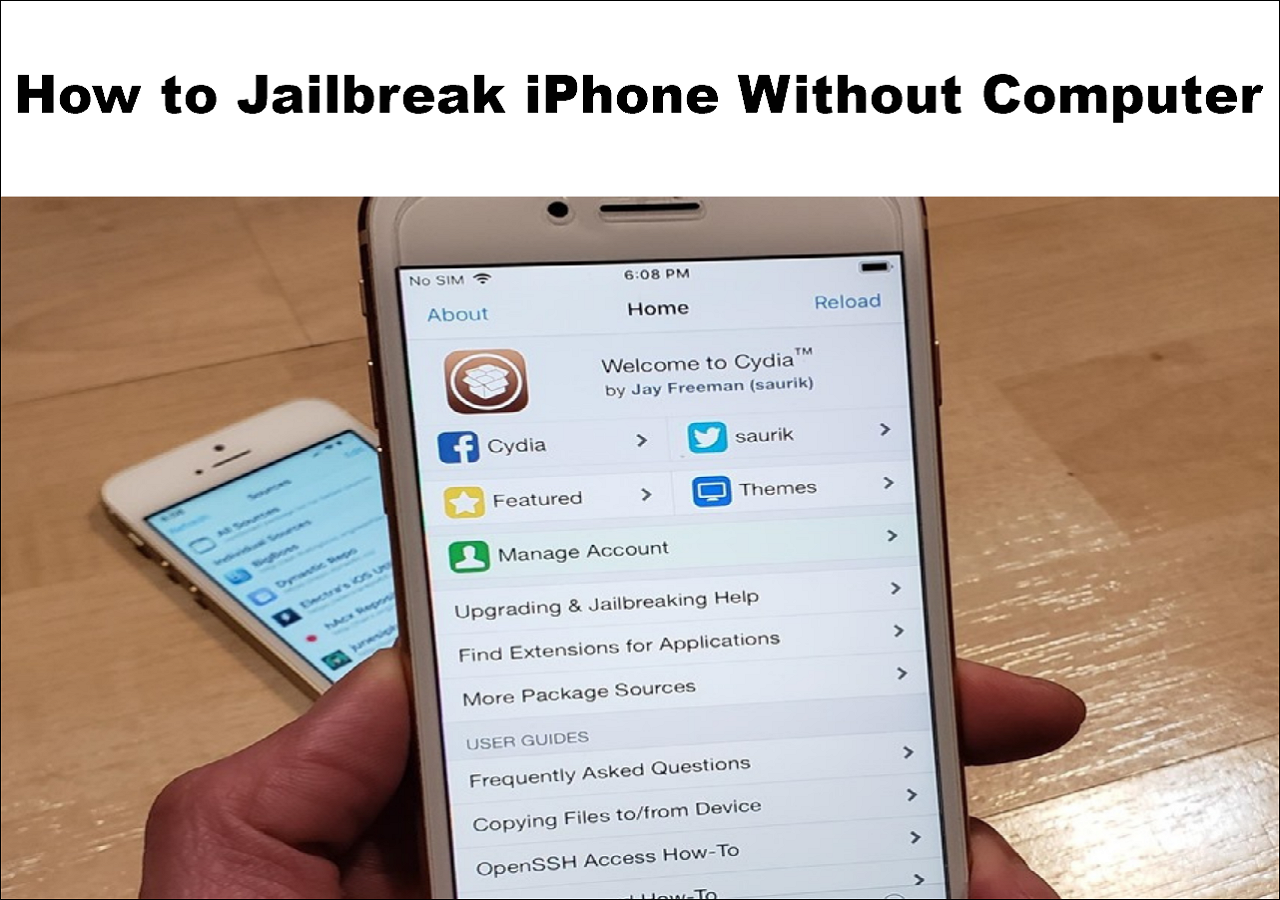 2023] How to Jailbreak iOS Devices on Windows Computer Easily