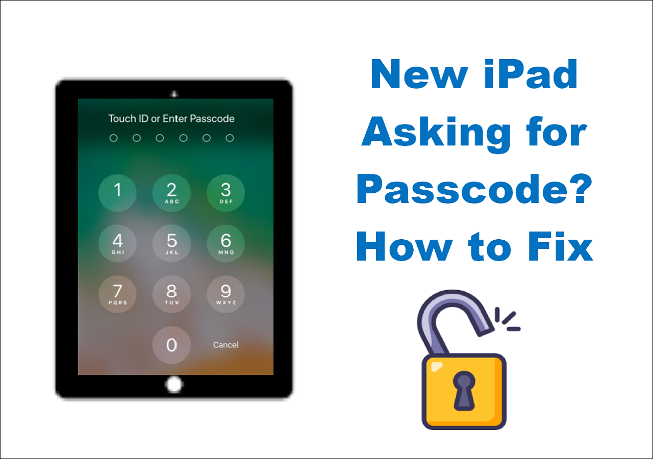 New iPad Asking for Passcode? How to Fix