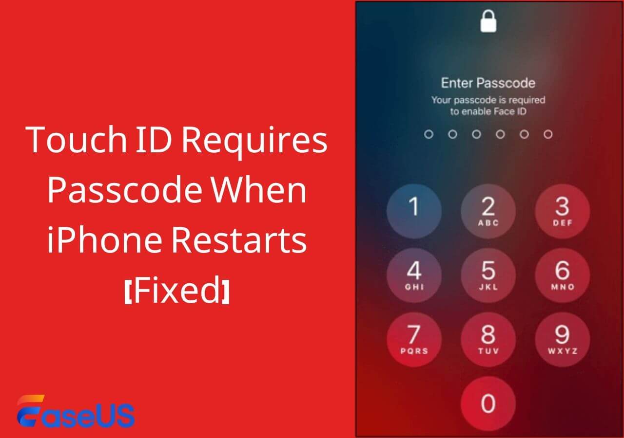 Touch Id Requires Passcode When Iphone Restarts [fixed]