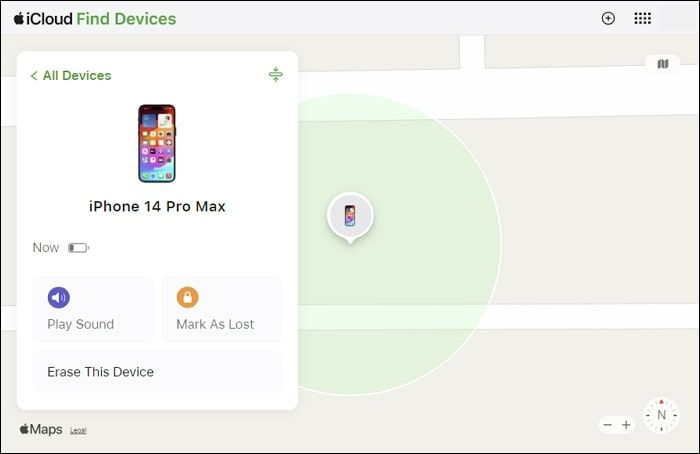 essayer iCloud sur l'ordinateur