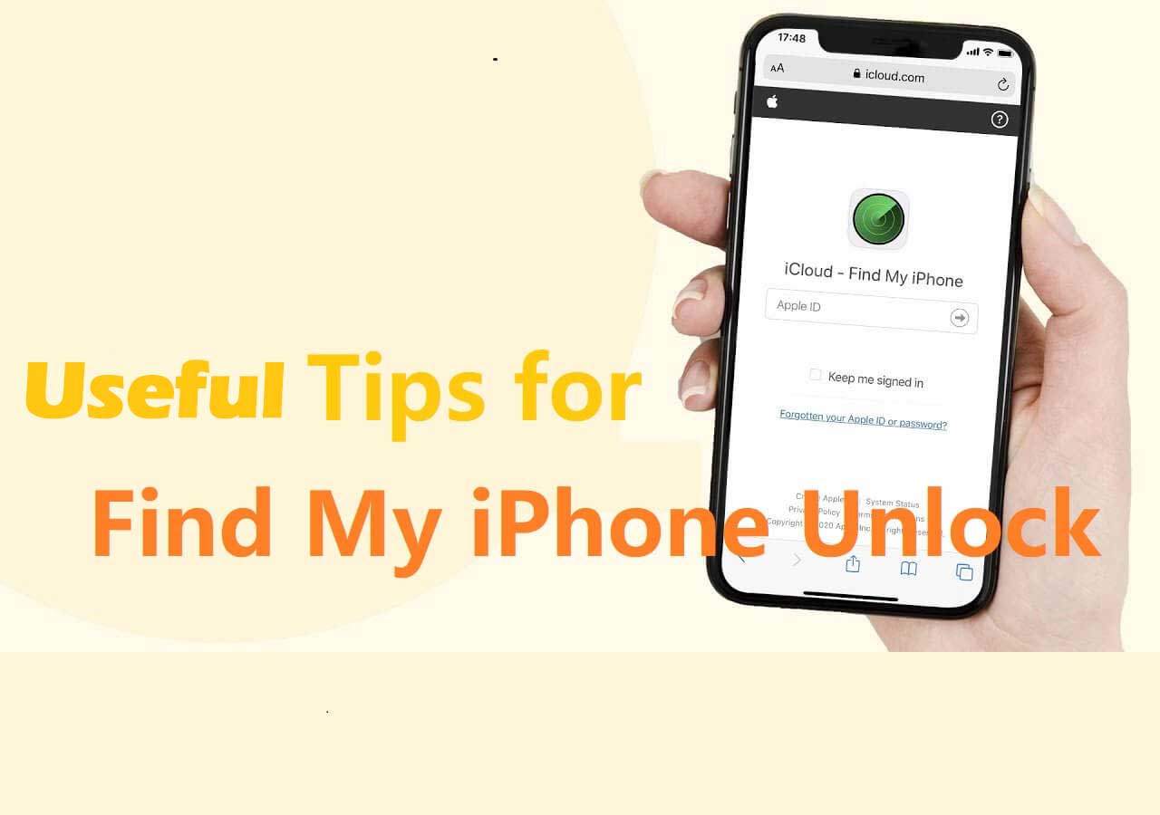 Detailed Guides For Find My IPhone Unlock In 2024   Unlock Find My Iphone Theme 