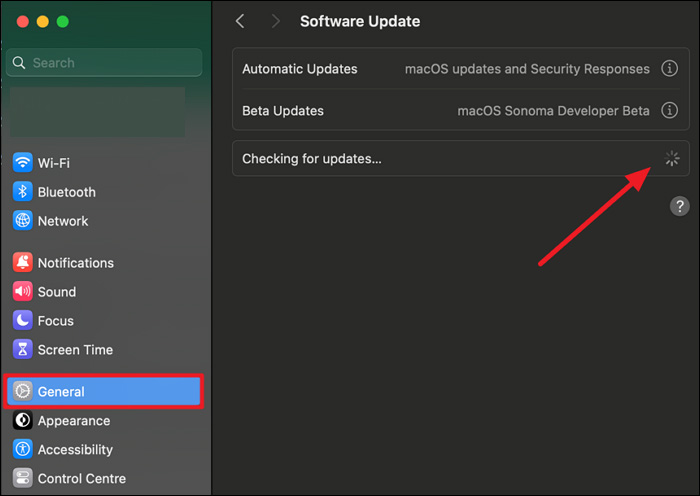 update macbook firmware