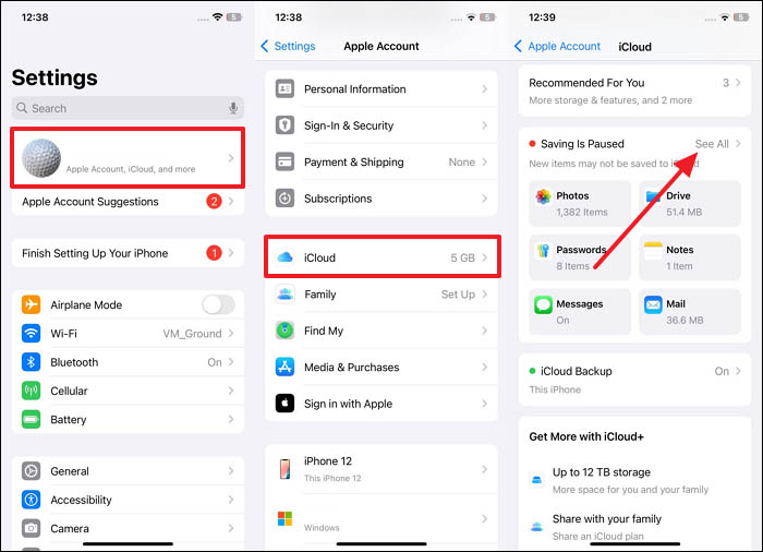 access all icloud apps