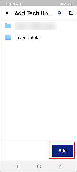 add notes to dropbox folder