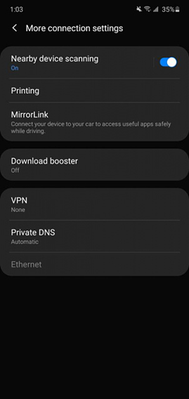 Allow Bluetooth visibility