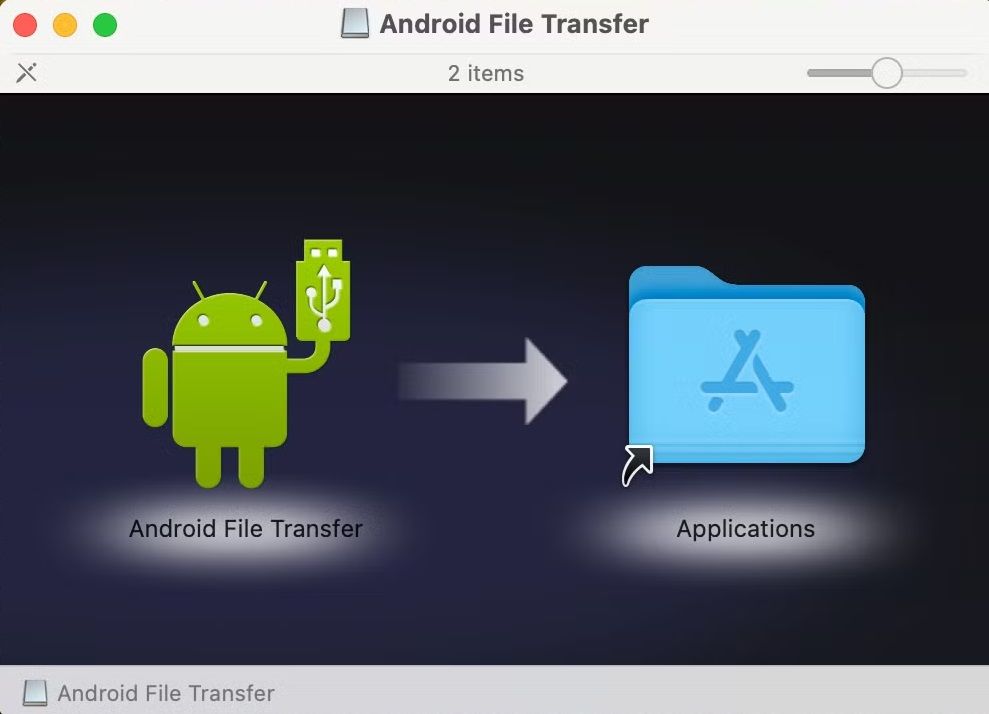 transfert de fichiers Android