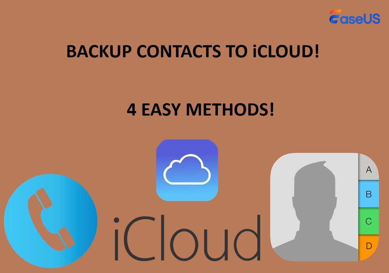 How To Backup Contacts To Icloud