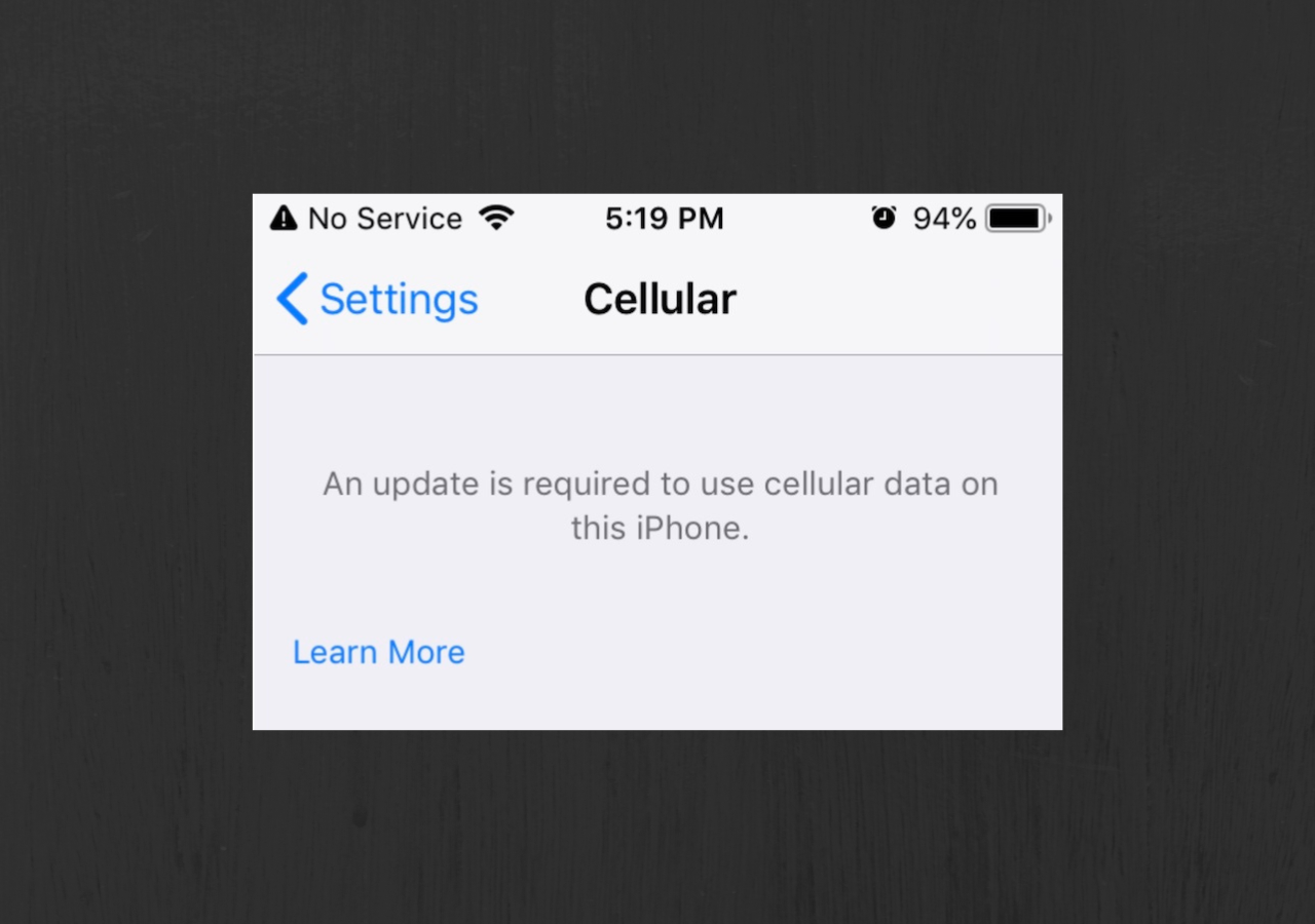 fixed-an-update-is-required-to-use-cellular-data-on-this-iphone-easeus