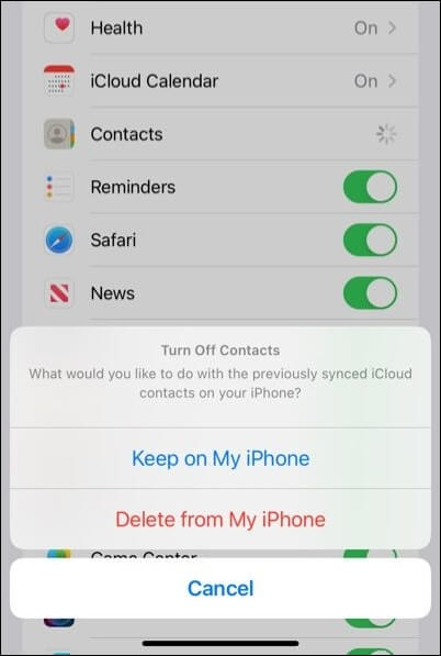 how to change Apple ID without losing everything on iPhone