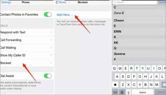 [Solved Lately] How to See Blocked Numbers on iPhone - EaseUS