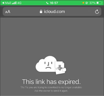 Check the status of this link