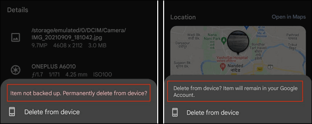 double check uploaded pictures