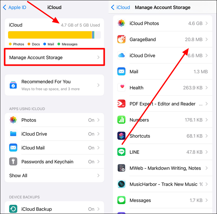 Why is My iCloud Storage Full After Deleting Photos? [2024]