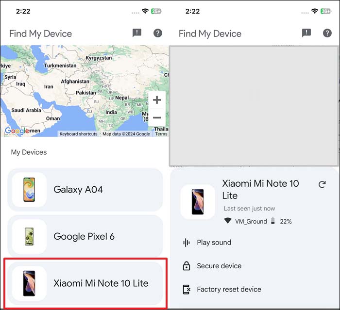 Wählen Sie Ihr Android-Smartphone