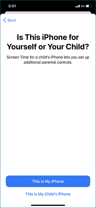 Choose the mode that fits you.
