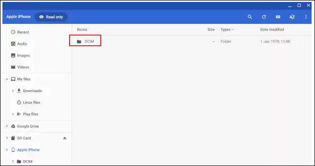 sélectionnez les vidéos que vous souhaitez transférer