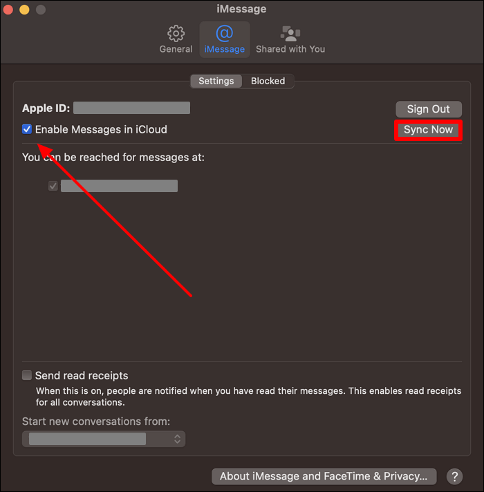 Downloading Messages from iCloud Stuck on Mac [Fixied]