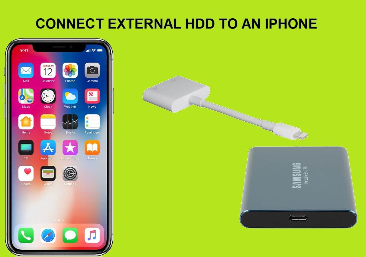 How to Use & Connect External Hard Drives