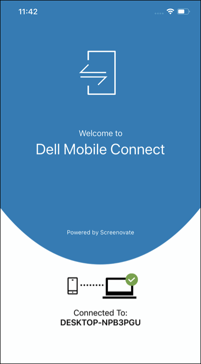 How to Connect iPhone to Dell via Dell Mobile Connect