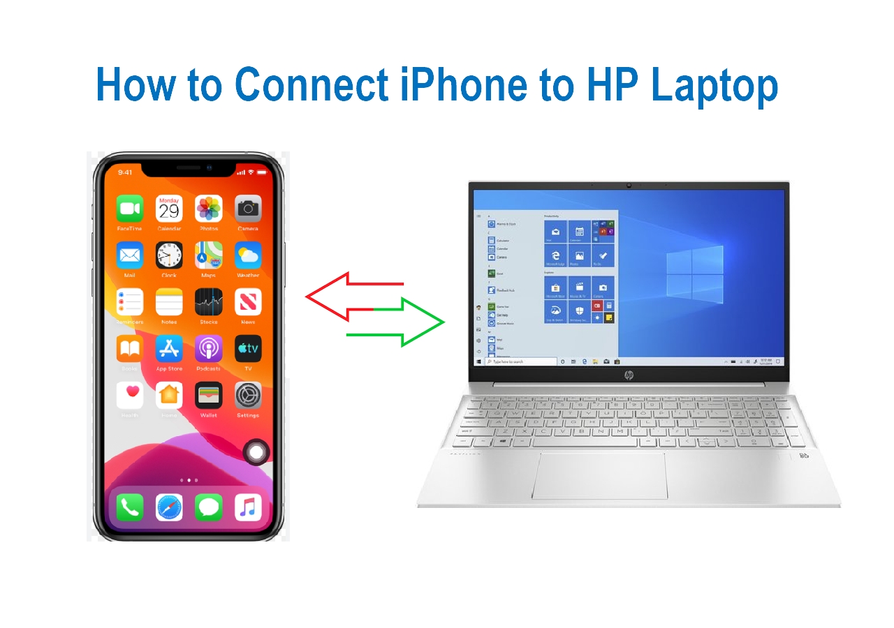 how-to-connect-iphone-to-hp-laptop-for-different-purposes-easeus