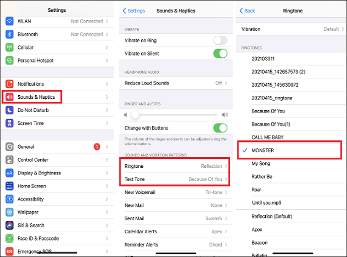 How to Transfer Ringtones from Samsung to iPhone [3 Ways]