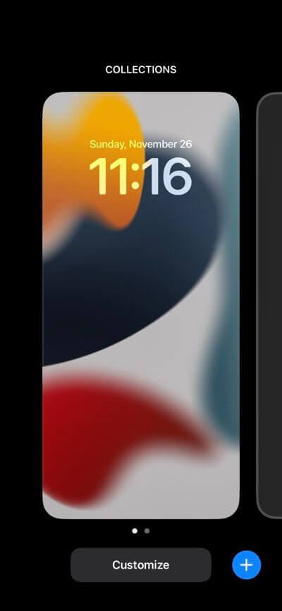 Customize iPhone Lock Screen