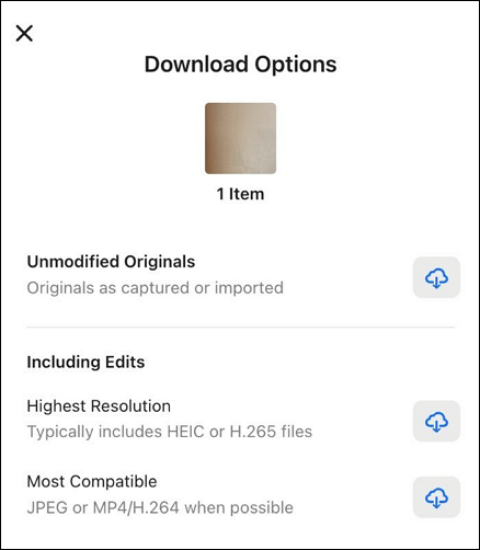 download icloud photos