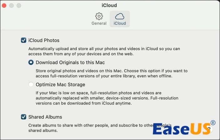 Téléchargez moins de 1 000 photos iCloud sur Mac
