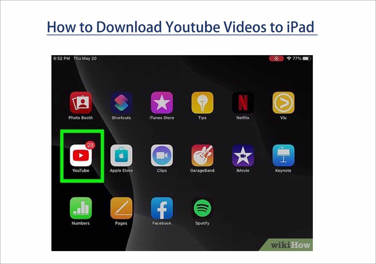 How to Download and Watch a Video on iPad Air
