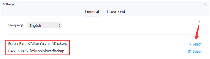 iPhone backup location on computer