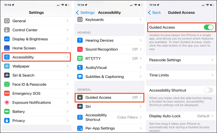 Guided Access on iPhone/iPad: How to Use and Exit