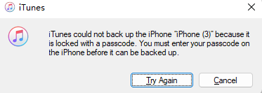 Geben Sie den Passcode auf Ihrem iPhone ein