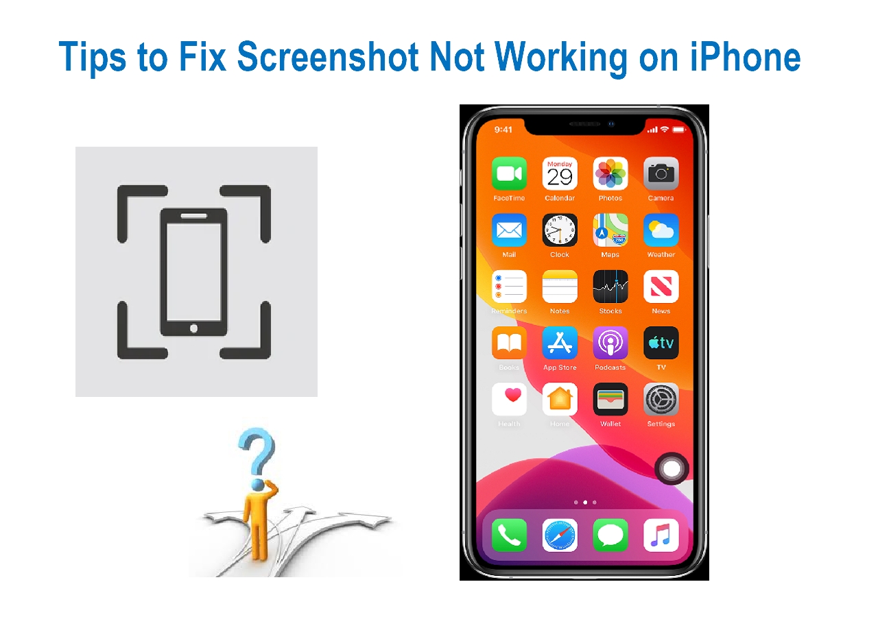 Tips To Fix Screenshot Not Working On Iphone And Ipad Easeus Hot Sex Hot Sex Picture